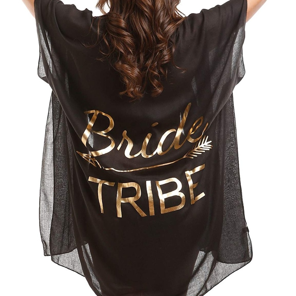 Bride Tribe Swimsuit Coverup